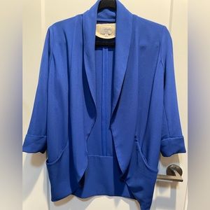 Aritzia Wilfred blue coat! Size 0